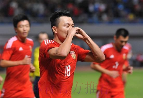 热身赛-郜林点球建功 中国男足1-1战平约旦